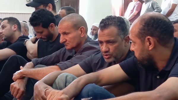 النحاس وقمصان وسليمان يعزون الشناوي في وفاة والده