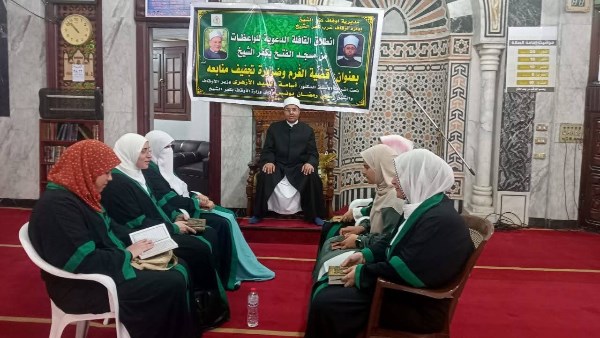 قافلة أوقاف كفر الشيخ 