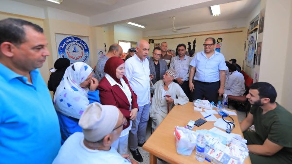 قافلة طبية 