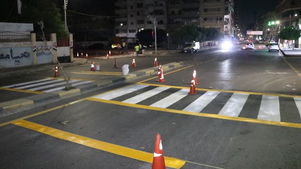 تخطيط الشوارع 