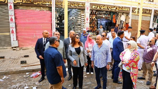 جولة وزيرة التنمية المحلية 