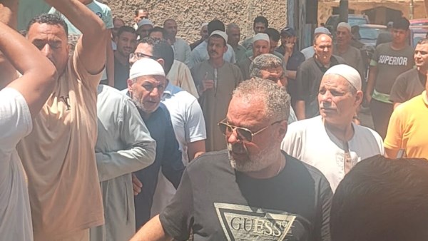 جنازة والدة الفنان صبحي خليل