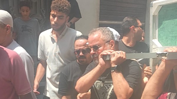 جنازة والدة الفنان صبحي خليل