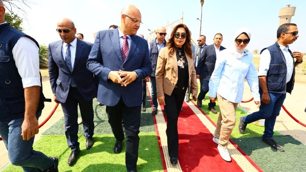 جولة وزيرة التنمية المحلية
