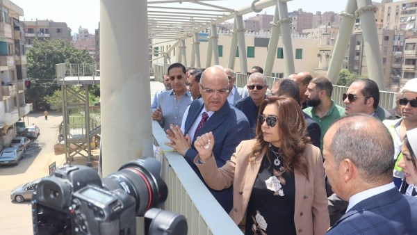 جولة وزيرة التنمية المحلية
