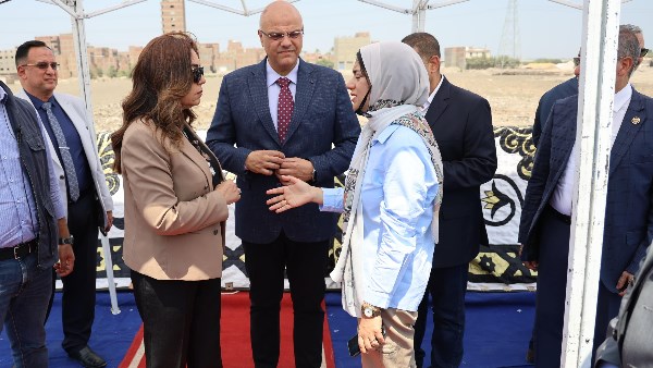 وزيرة التنمية المحلية