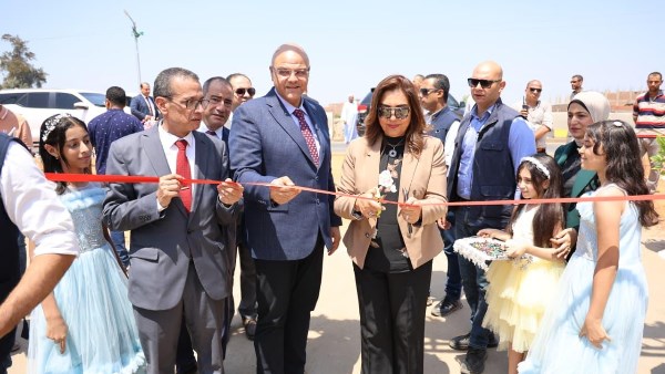 افتتاح المحطة الوسيطة بالقليوبية