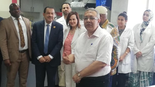 الإقليمى للأغذية والأعلاف: نلتزم  بجودة مدخلات ومخرجات مستلزمات الإنتاج الزراعي والغذائي