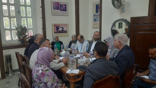 اجتماع بالزراعة