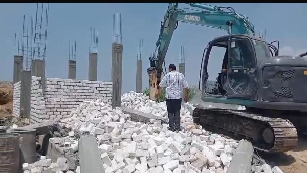 إزالة التعديات