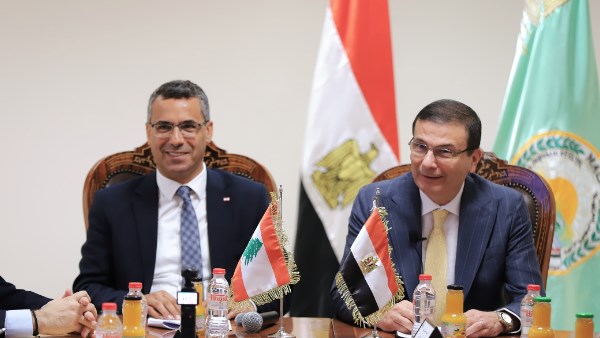 وزير الزراعة المصري واللبناني