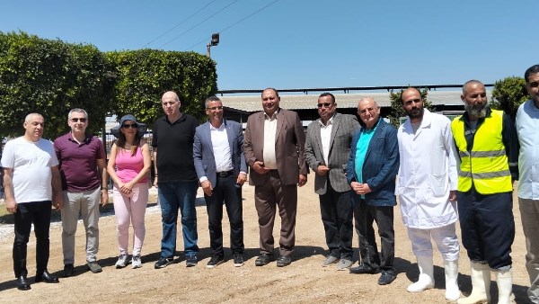 وزير الزراعة اللبناني 
