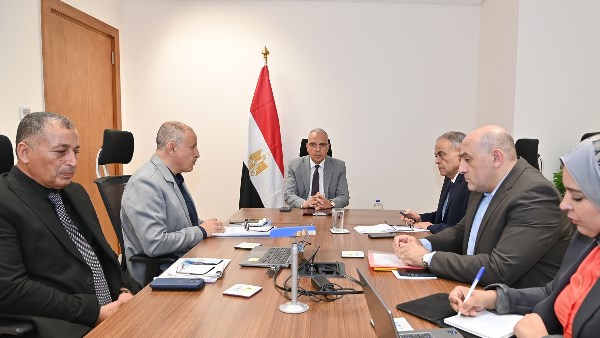 وزير الري