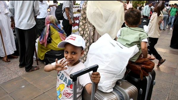 العودة الطوعية للأشقاء السودانيين 