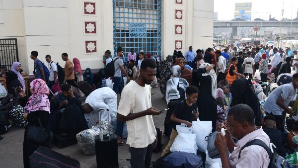 العودة الطوعية للأشقاء السودانيين 