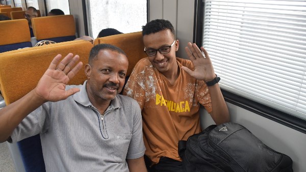 العودة الطوعية للأشقاء السودانيين 