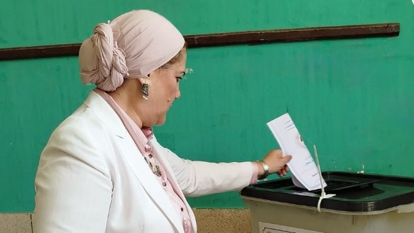الدكتورة سحر السنباطي رئيسة المجلس القومى للأمومة والطفولة 
