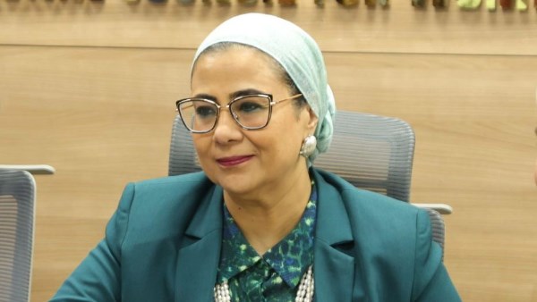 المستشارة أمل عمار رئيسة المجلس القومي للمرأة 