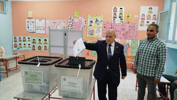 رئيس هيئة النيابة الادارية