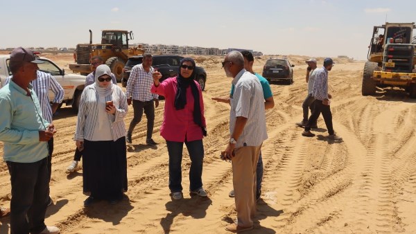 خلال الجولة