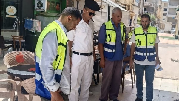 خلال الحملة