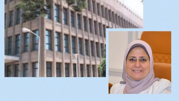  الدكتورة جالة العزب عميد المعهد القومي لعلوم الليزر بجامعة القاهرة