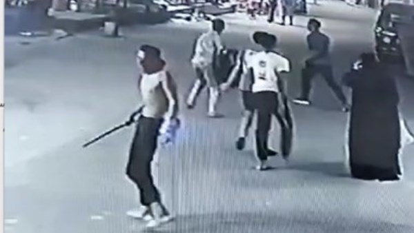 المشاجرة 