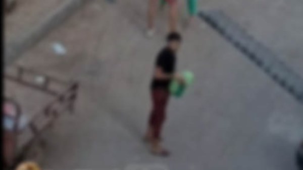 المشاجرة