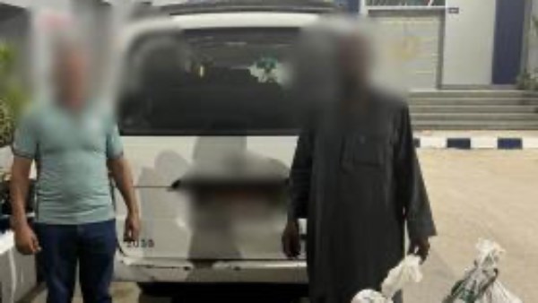 الداخلية تكشف حقيقة محاولة شخصين دفن جوالين أسفل كوبرى بالشرقية