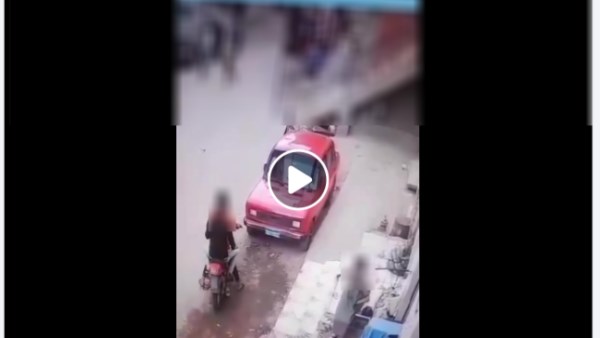 المشاجرة