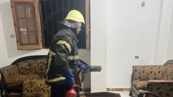 الأمن ينقذ أسرة بعد تسلل ثعبان لشقتهم بالمنوفية