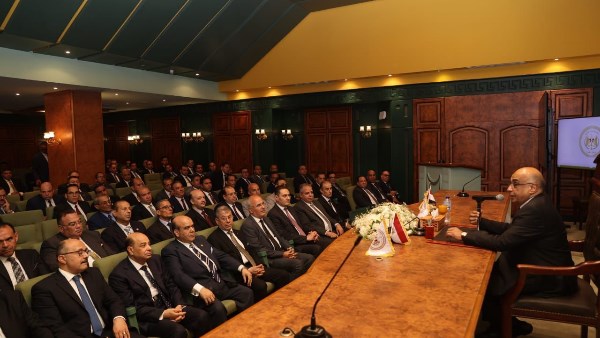 وزيرا العدل والاتصالات يطلقان منظومة التقاضي عن بُعد في الدعاوى الجنائية.. صور