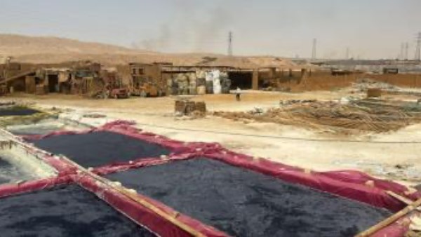 ضبط 342 طن أسمدة مغشوشة داخل مصنع بالجيزة