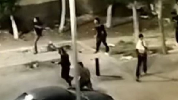 المشاجرة