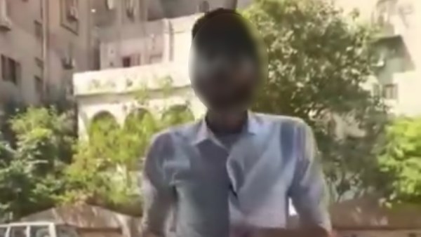 عاطل يضع كلبش بالسيارات فى الطالبية.. تحرك فورى من الأمن