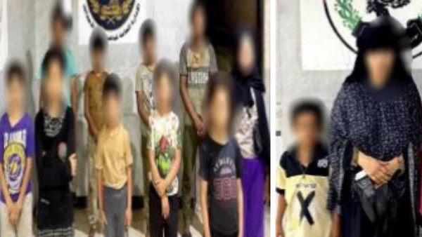 بالمعادى و6 أكتوبر.. القبض على 14 شخصا يستغلون 16 طفلا فى التسول