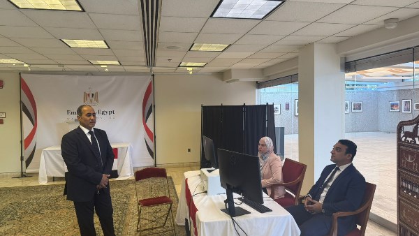 بدء عملية الاقتراع فى السفارات والقنصليات المصرية بأمريكا الشمالية والجنوبية