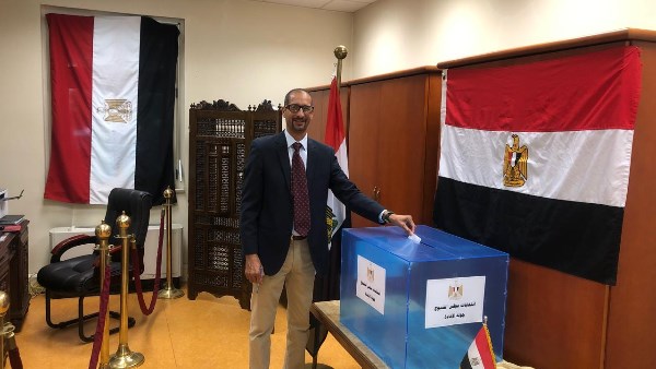 التصويت