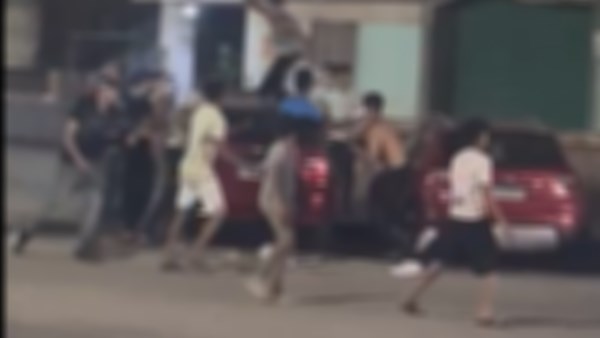 المشاجرة