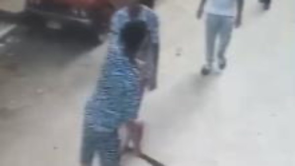 المشاجرة