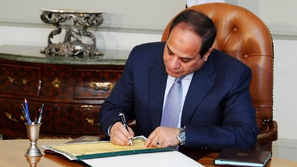 السيسي يصدق على قانون الإيجار القديم