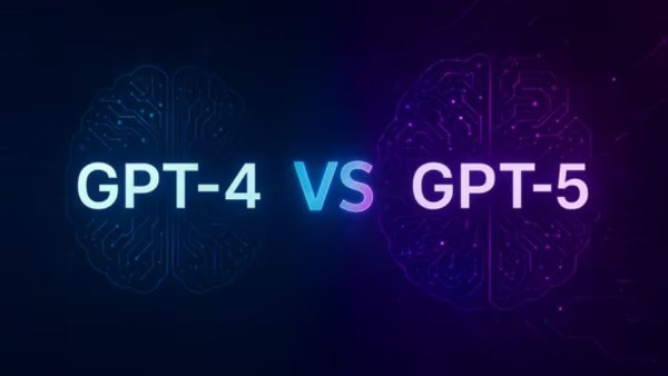 مقارنة بين GPT-5 و GPT-4