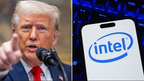ترامب يعلن استحواذ واشنطن على 10% من "إنتل"