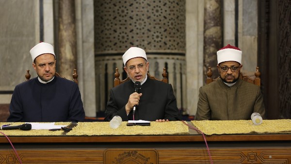فعاليات أسبوع الدعوة الإسلامية التاسع بالجامع الأزهر