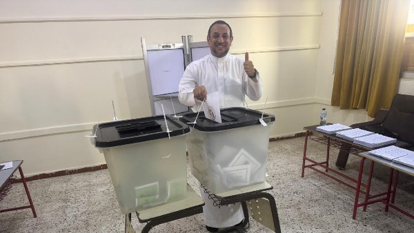 الشيخ رمضان عبد المعز يشارك في انتخابات مجلس الشيوخ