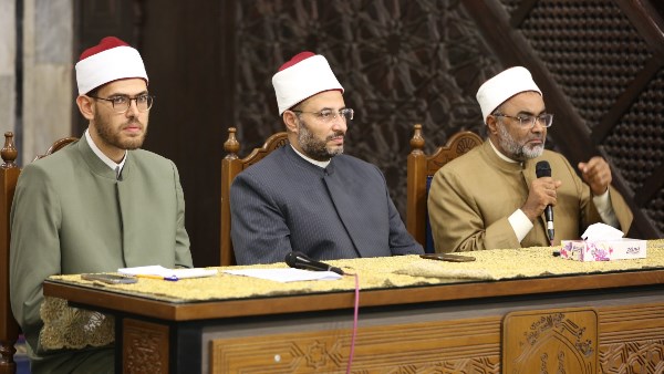 فعاليات الأسبوع الدعوي التاسع بالأزهر