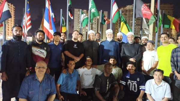 فعاليات المعسكر الصيفي