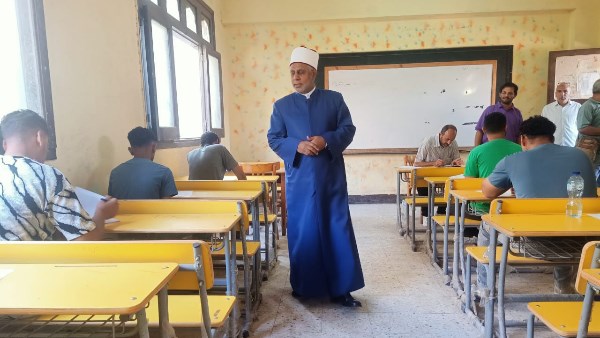 امتحانات الثانوية الأزهرية بالدور الثاني