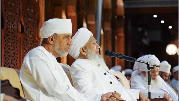 حضور حاشد.. جامع الفتوح بالهند يشهد أكبر تجمع لإحياء ذكرى المولد النبوي