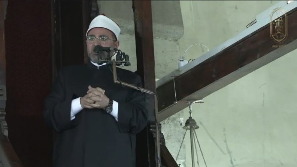 خطيب الجامع الأزهر